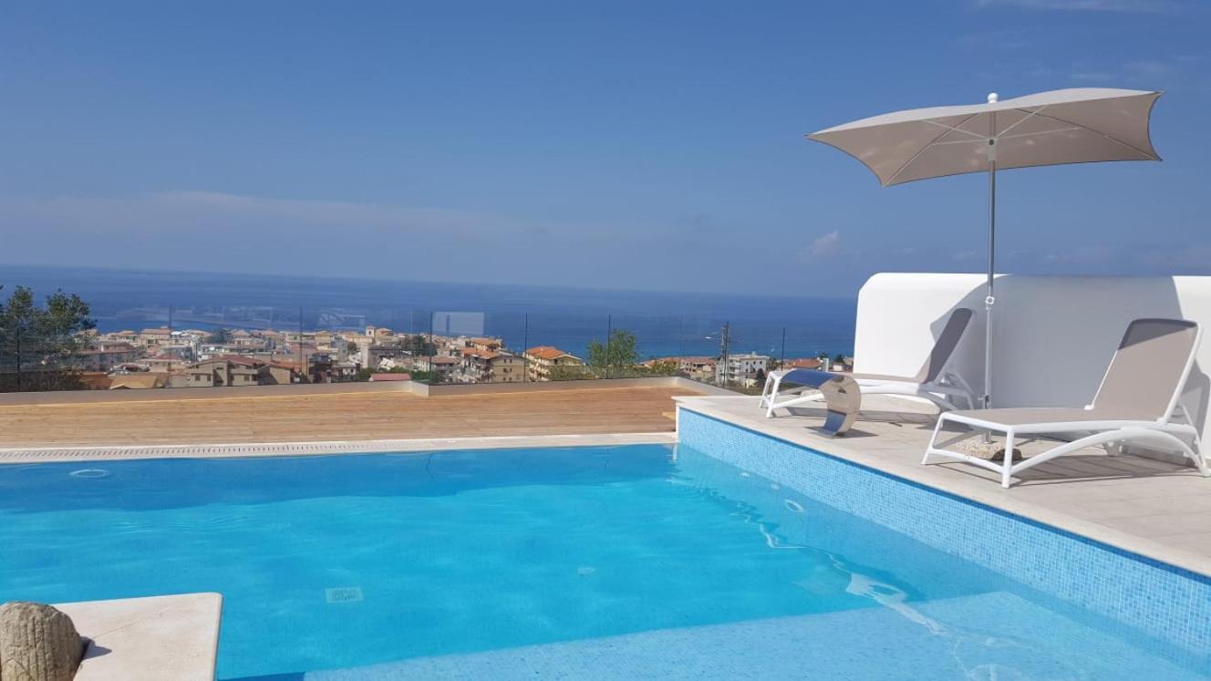 Appartamenti Borgo Panoramico N.1 Tropea Dış mekan fotoğraf